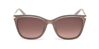 Guess Gu7483 Women Brown Squared Sunglasses