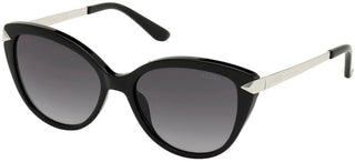 Guess GU7658 women Black Cat Eye Sunglasses