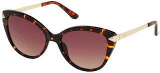 Guess GU7658 women Havana Cat Eye Sunglasses