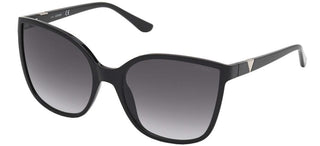 Guess GU7748 women Black Geometric Sunglasses
