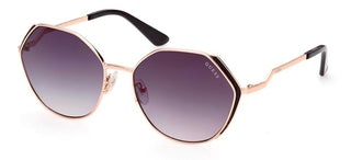 Guess GU7842 women Rose gold Geometric Sunglasses