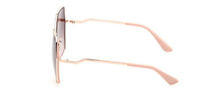 Guess GU7843 unisex Rose gold Squared Sunglasses