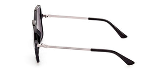 Guess Gu7845 Unisex Black Squared Sunglasses
