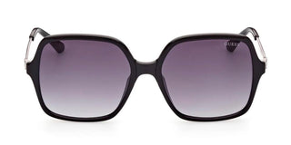 Guess Gu7845 Unisex Black Squared Sunglasses