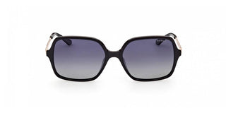 Guess Gu7845 Unisex Black Squared Sunglasses