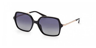 Guess Gu7845 Unisex Black Squared Sunglasses
