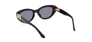 Guess Gu7849 Women Black Oval Sunglasses
