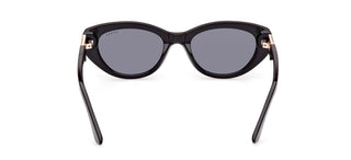 Guess Gu7849 Women Black Oval Sunglasses