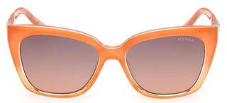 Guess GU7878 women Orange Geometric Sunglasses