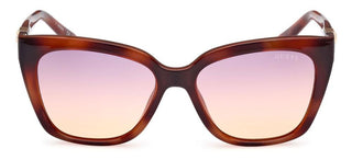 Guess GU7878 women Havana Geometric Sunglasses