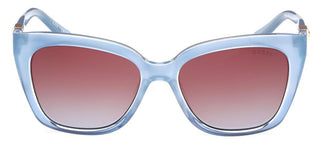Guess GU7878 women Blue Geometric Sunglasses