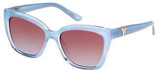 Guess GU7878 women Blue Geometric Sunglasses