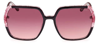 Guess GU7883 women Black Geometric Sunglasses