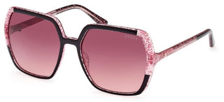 Guess GU7883 women Black Geometric Sunglasses