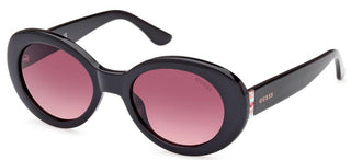 Guess GU7904 unisex Black Geometric Sunglasses