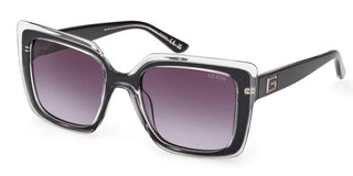 Guess GU7908 unisex Black Squared Sunglasses