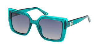 Guess GU7908 unisex Green Squared Sunglasses