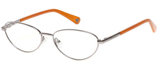 Guess Gu8238 Women Ruthenium Cat Eye Eyeglasses