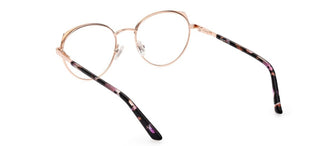 Guess Gu8273 Unisex Rose Gold Round Eyeglasses
