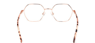 Guess Gu8275 Women Brown Geometric Eyeglasses