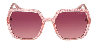 Guess GU9241 JUNIOR children Pink Geometric Sunglasses