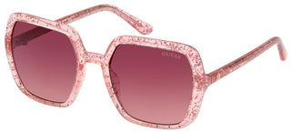 Guess GU9241 JUNIOR children Pink Geometric Sunglasses
