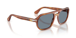 Persol GUIDO PO 3393S unisex Brown Pilot Sunglasses
