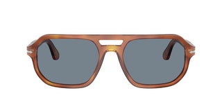 Persol GUIDO PO 3393S unisex Brown Pilot Sunglasses