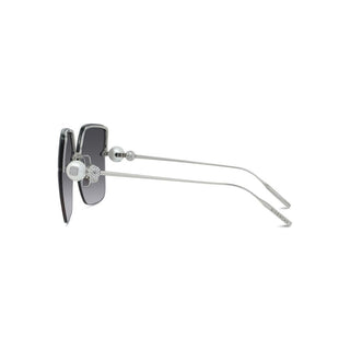 Givenchy Pearl Metal Gv40110u Women Silver Squared Sunglasses