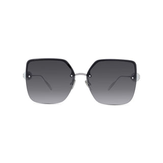 Givenchy Pearl Metal Gv40110u Women Silver Squared Sunglasses