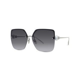 GIVENCHY Pearl Metal GV40110U women Silver Squared Sunglasses