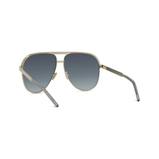 Givenchy G Ride Gv40117u Men Gold Pilot Sunglasses