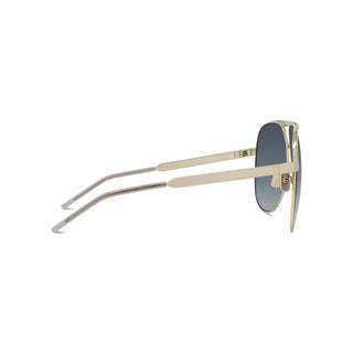 Givenchy G Ride Gv40117u Men Gold Pilot Sunglasses