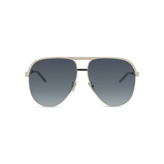 Givenchy G Ride Gv40117u Men Gold Pilot Sunglasses