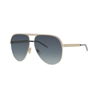 Givenchy G Ride Gv40117u Men Gold Pilot Sunglasses