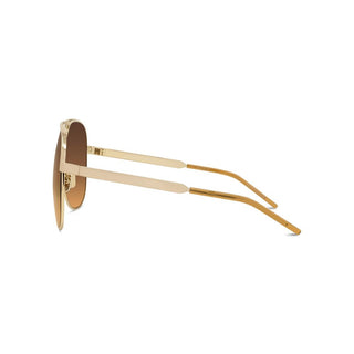 GIVENCHY G Ride GV40117U men Yellow Pilot Sunglasses