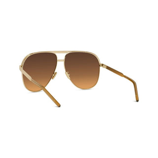 GIVENCHY G Ride GV40117U men Yellow Pilot Sunglasses