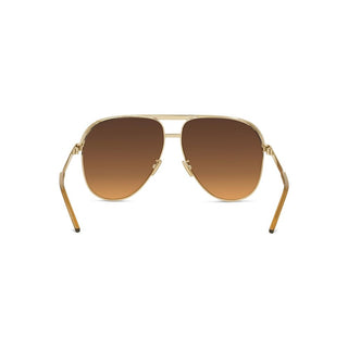 GIVENCHY G Ride GV40117U men Yellow Pilot Sunglasses