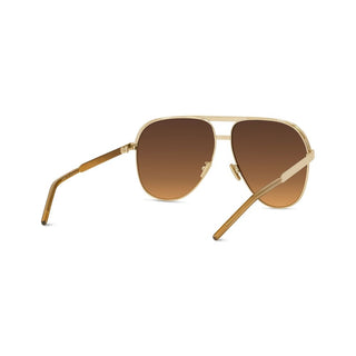 GIVENCHY G Ride GV40117U men Yellow Pilot Sunglasses