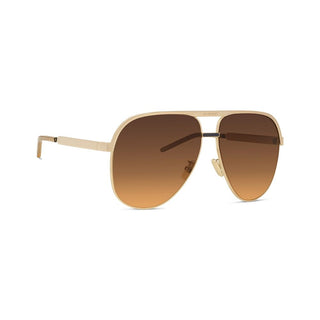 GIVENCHY G Ride GV40117U men Yellow Pilot Sunglasses