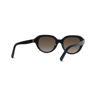 Givenchy 4g Gv40118i Women Black Oval Sunglasses