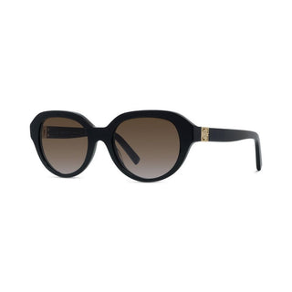 Givenchy 4g Gv40118i Women Black Oval Sunglasses