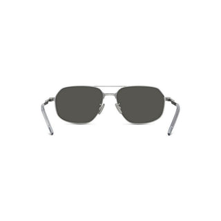 Givenchy Gv One Gv40120u Men Silver Squared Sunglasses