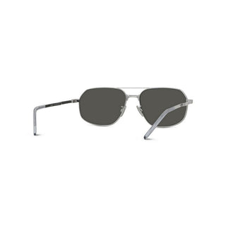 Givenchy Gv One Gv40120u Men Silver Squared Sunglasses