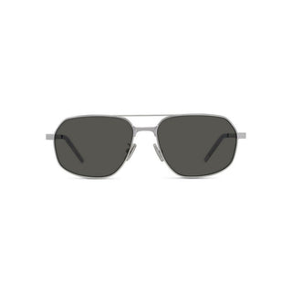 Givenchy Gv One Gv40120u Men Silver Squared Sunglasses