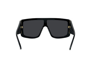 GIVENCHY SQUARE GV40126I unisex Black Shield Sunglasses
