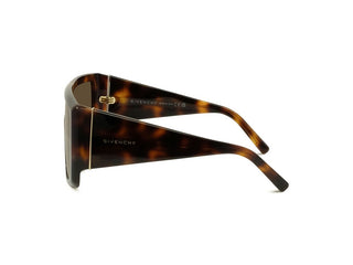 Givenchy Square Gv40126i Unisex Havana  Sunglasses