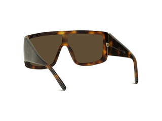 Givenchy Square Gv40126i Unisex Havana  Sunglasses