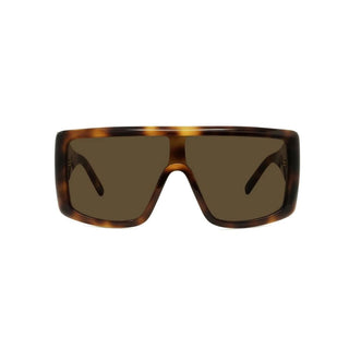GIVENCHY SQUARE GV40126I unisex Havana Sunglasses
