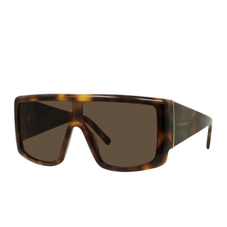 GIVENCHY SQUARE GV40126I unisex Havana Sunglasses